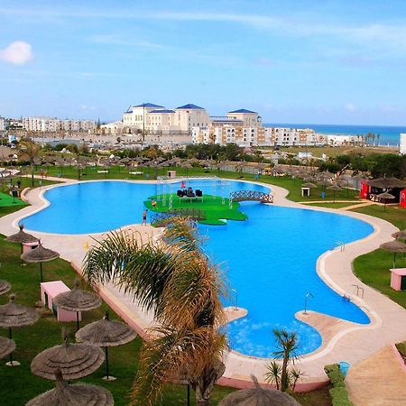 Luxury Apartment With Swimming Pool View Marina Smir Exterior foto